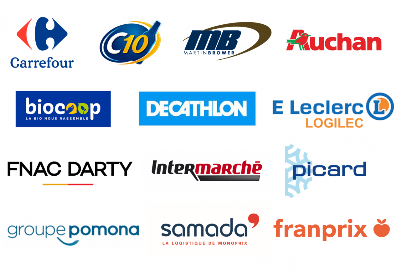 logos distributeurs décembre 2021